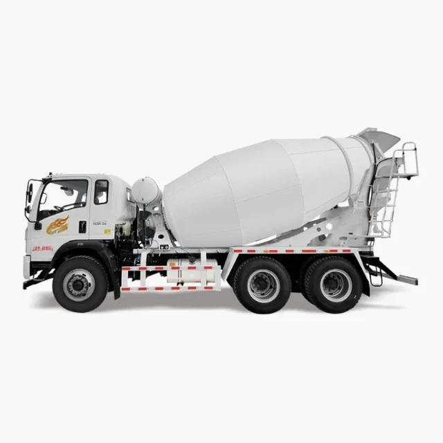 3m³ Concrete Mixer Truck suppliers