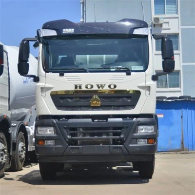 12m³ Trak Pembancuh Konkrit