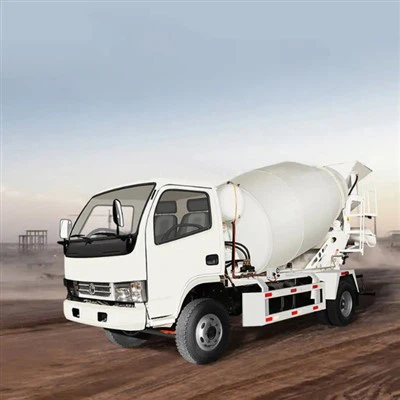 3m³ Trak Pembancuh Konkrit